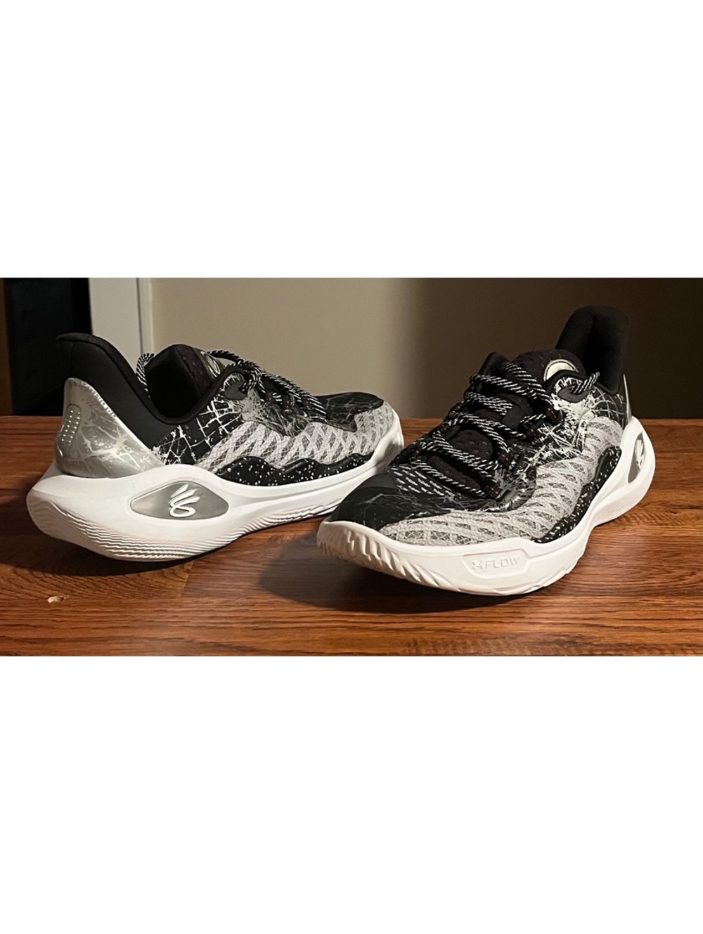 Under Armour Curry 11 Bruce Lee Future Dragon Size 11 Black